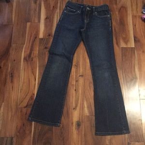 Boot cut jean